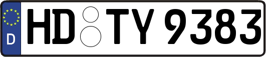 HD-TY9383