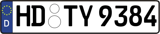 HD-TY9384