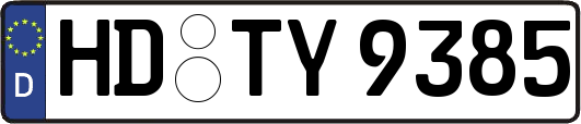 HD-TY9385