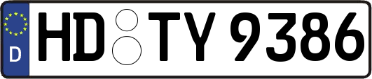 HD-TY9386