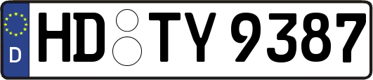 HD-TY9387