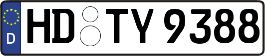 HD-TY9388
