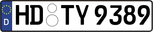 HD-TY9389