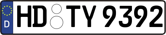 HD-TY9392