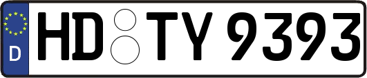 HD-TY9393
