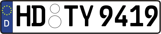 HD-TY9419
