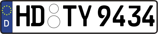 HD-TY9434