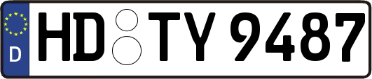 HD-TY9487