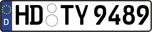 HD-TY9489