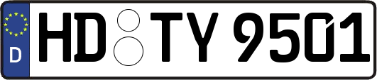 HD-TY9501