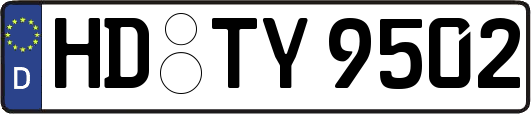 HD-TY9502