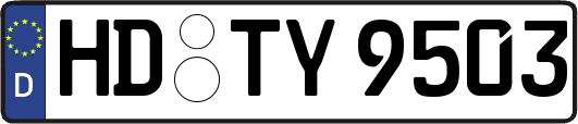 HD-TY9503