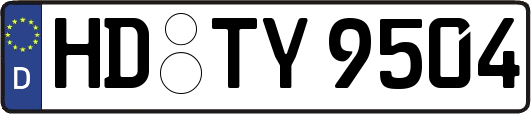 HD-TY9504