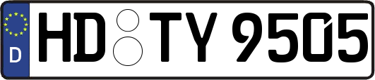 HD-TY9505