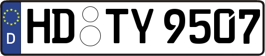 HD-TY9507