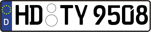 HD-TY9508