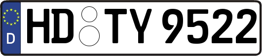 HD-TY9522