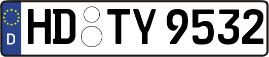 HD-TY9532