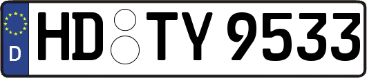 HD-TY9533