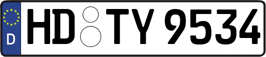 HD-TY9534