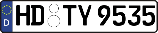 HD-TY9535