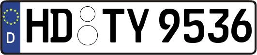 HD-TY9536
