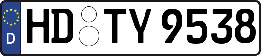 HD-TY9538