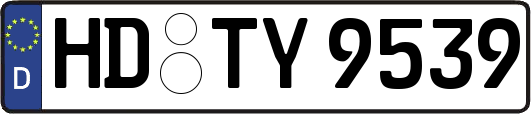 HD-TY9539