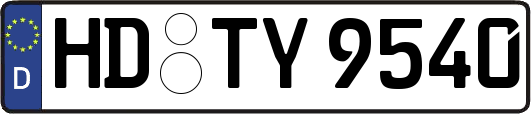 HD-TY9540