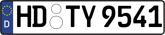 HD-TY9541