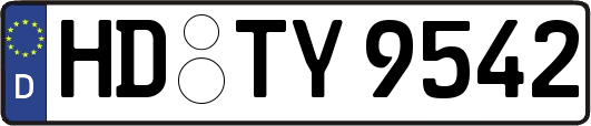 HD-TY9542
