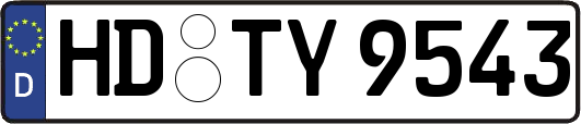 HD-TY9543
