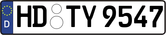 HD-TY9547