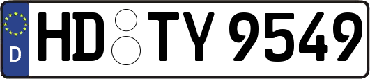 HD-TY9549