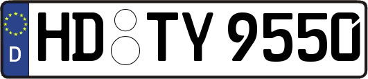 HD-TY9550