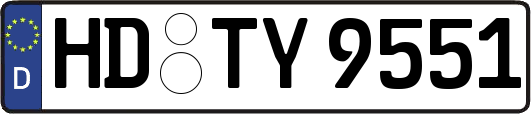 HD-TY9551