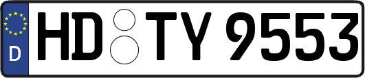 HD-TY9553