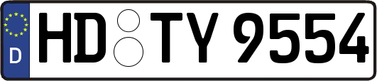 HD-TY9554