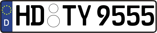 HD-TY9555