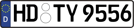 HD-TY9556