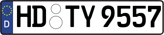 HD-TY9557