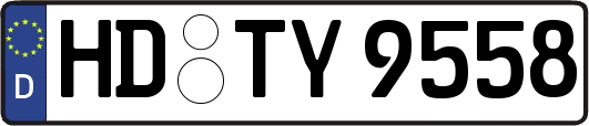 HD-TY9558