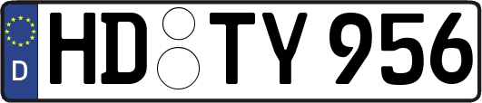HD-TY956