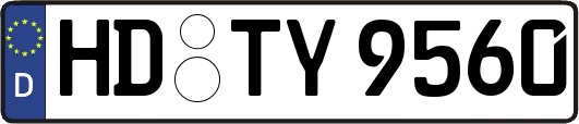 HD-TY9560