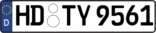 HD-TY9561