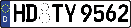 HD-TY9562
