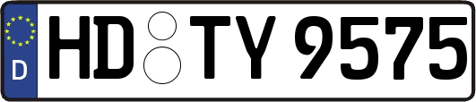 HD-TY9575