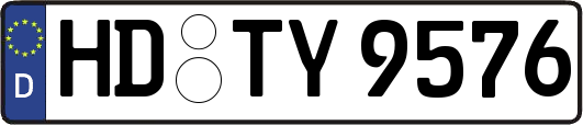 HD-TY9576