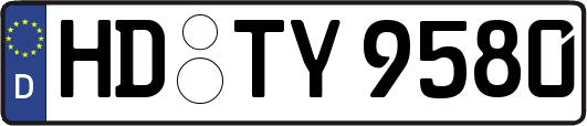HD-TY9580