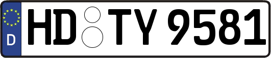 HD-TY9581